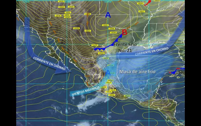 Para este viernes se esperan precipitaciones en gran parte del territorio de Tabasco. Tomada de Twitter @conagua_clima. ESPECIAL /