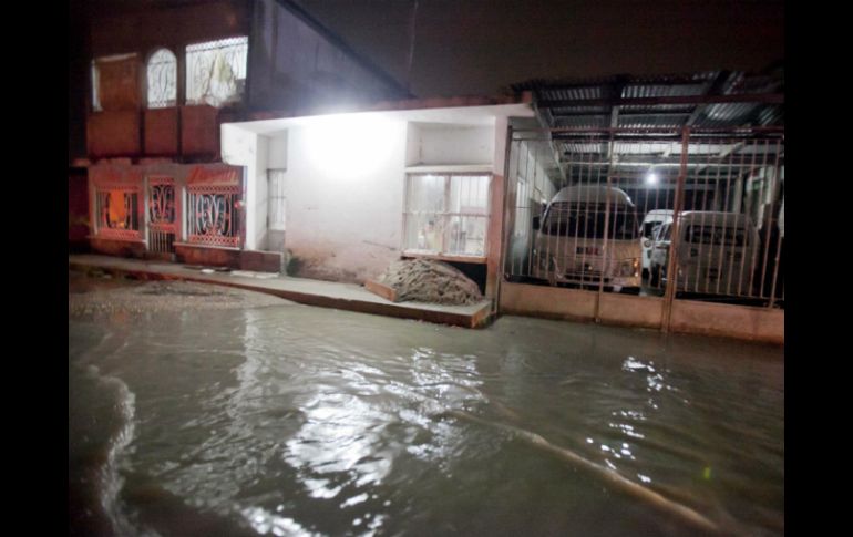Las lluvias torrenciales ocasionaron inundaciones en partes bajas de los municipios de Centro, Centla, Teapa y Macuspana. ARCHIVO /