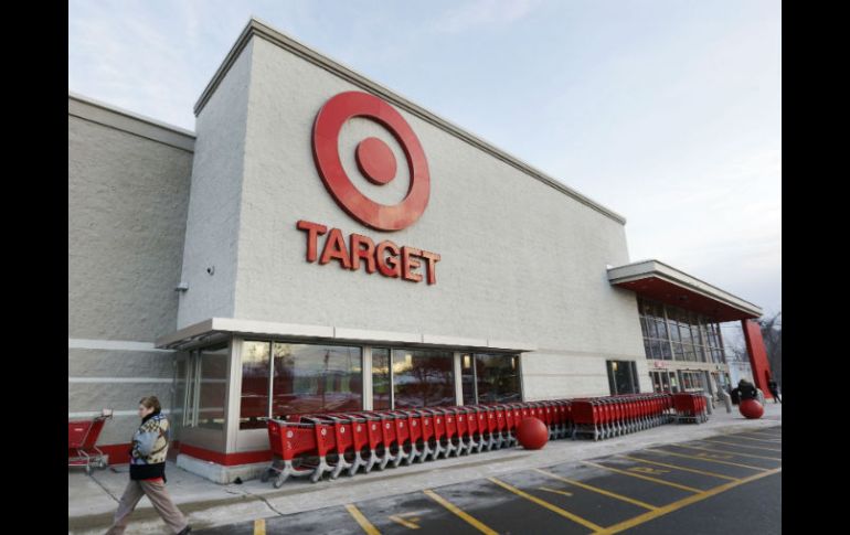 Target, con sede en Minneapolis, dijo que aún está en las primeras etapas de la investigación sobre el robo. AP /