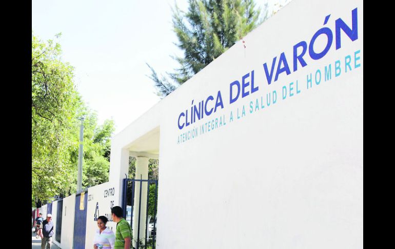 Clínica del varón. Es uno de los centros en donde se realizan vasectomías en Jalisco.  /