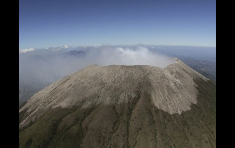 El coloso tuvo su última erupción en 1976. EFE /
