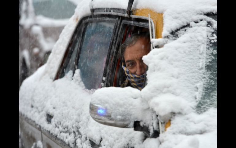 Las nevadas han afectado a gran parte del territorio estadounidense en los últimos días. AFP /