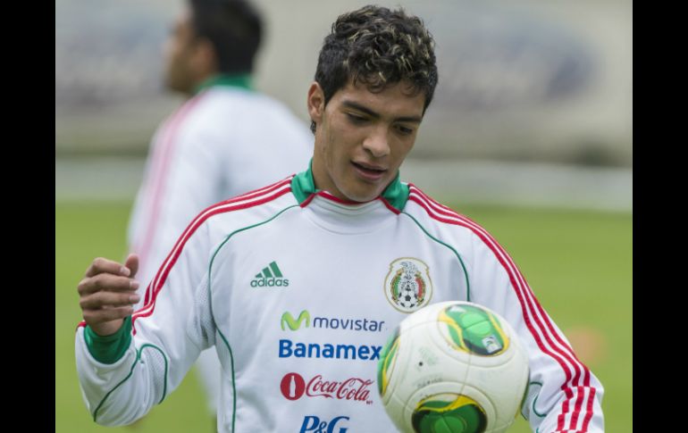 La Selección mexicana inicia su preparación rumbo a Brasil 2014. ARCHIVO /