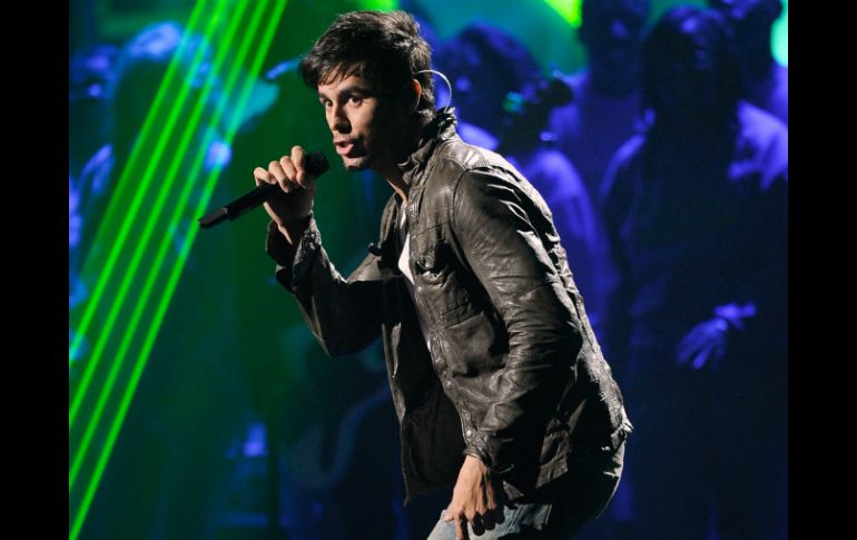 Enrique suma esta colaboración a su carrera como cantante, donde espera cosechar más éxitos. ARCHIVO /