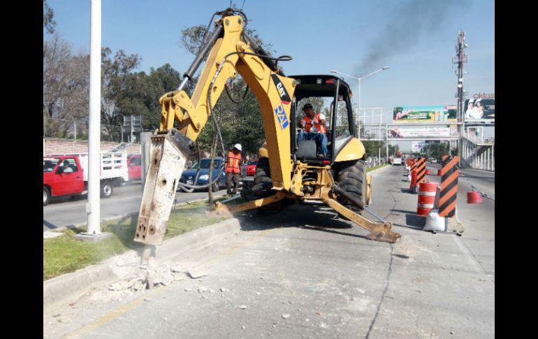 El Nodo Vial que se construirá en Prolongación López Mateos y Ramón Corona, en Tlajomulco, será un paso subterráneo. ARCHIVO /