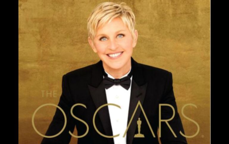 La conductora Ellen DeGeneres se encargará de aportar la comedia en la entrega. ESPECIAL /