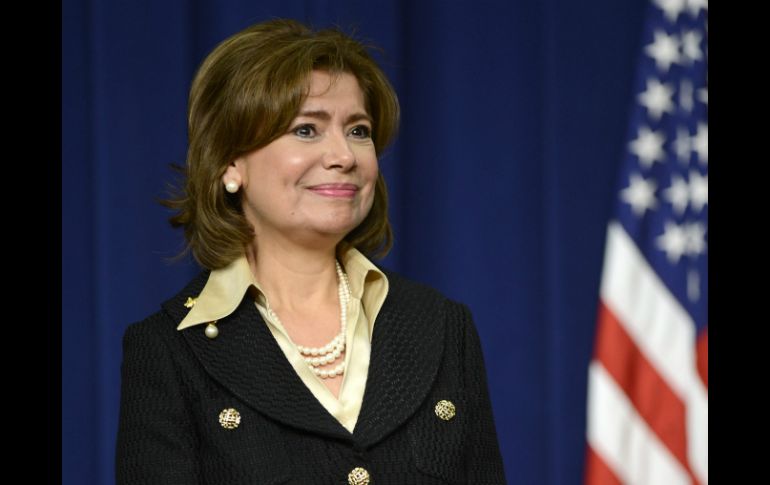 Contreras fue descrita por Obama como ''defensora de los negocios de propiedad de mujeres y de familias''. EFE /