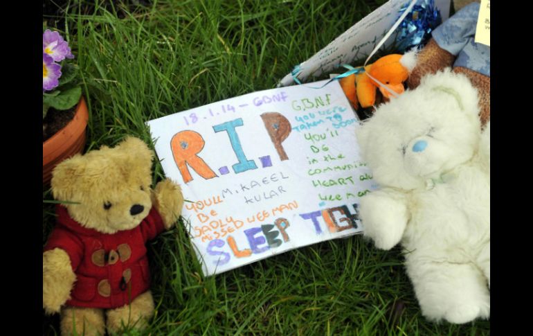 El falleciento de Mikaeel ha causado conmoción en la sociedad escocesa. AFP /