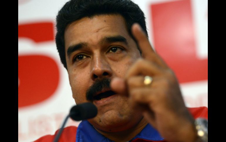 Nicolás Maduro ordena Maduro la revisión de toda la programación televisiva como una medida de prevenir la violencia. ARCHIVO /