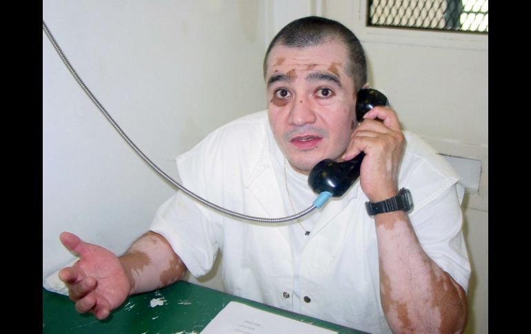 Édgar Tamayo fue sentenciado con la pena de muerte por un homicidio cometido en 1994. ARCHIVO /