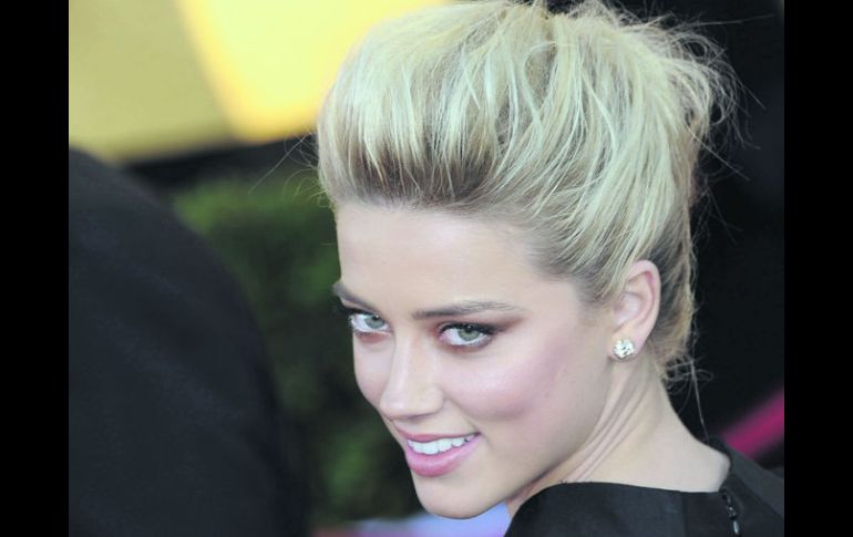 Amber Heard se casará con uno de los galanes más cotizados de la meca del cine.  /