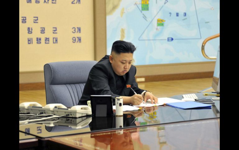 La carta es enviada a la capital surcoreana por órdenes del líder del norte Kim Jong-un. ARCHIVO /