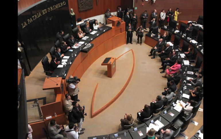 La Cámara de Senadores inaugurará el periodo de sesiones el próximo 1 de febrero. ARCHIVO /