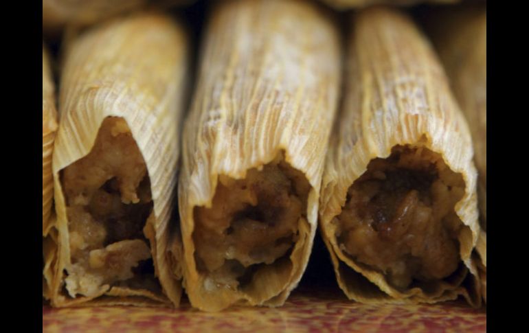 Son 370 tipos de tamales registrados dentro de la gastronomía mexicana. ARCHIVO /