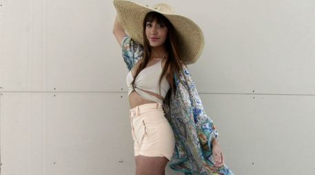 Fernanda Romero se declara una adicta a las compras y la moda. ARCHIVO /