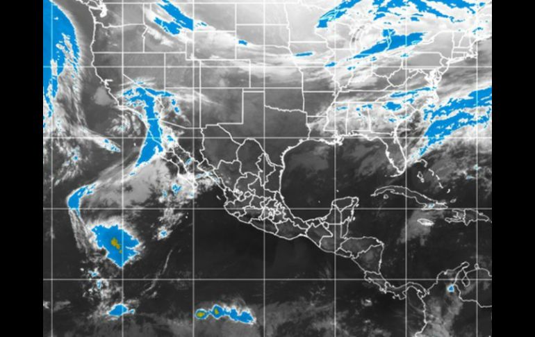 Se prevé que el 28 de enero el frente frío 31 se extienda en por las costas de Veracruz. TOMADA DE smn.cna.gob.mx  /