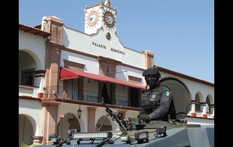 Suman 21 las personas detenidas como resultado del operativo de seguridad en Michoacán. ARCHIVO /