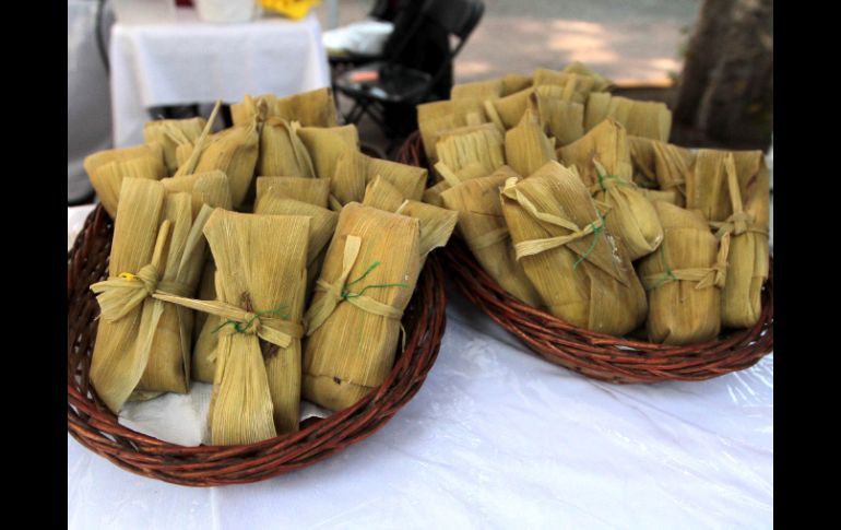 Se venderán diferentes tamales tradicionales como oaxaqueños, yucatecos, tabasqueños, corundas, zacahuil y de cenizas. ARCHIVO /