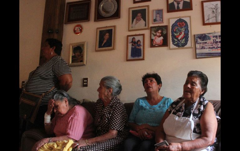 El martes pasado, el gobernador Graco Ramírez visitó a los padres de Tamayo para expresarles el pésame y solidaridad a la familia. ARCHIVO /