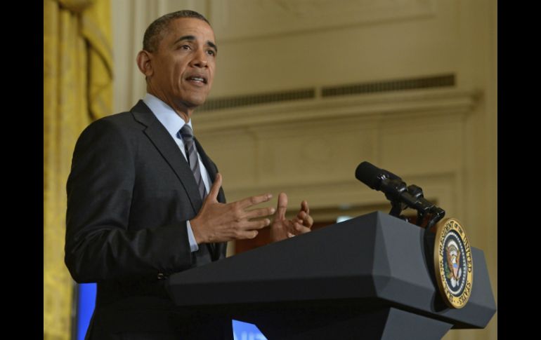 Barack Obama busca asegurar mejores salarios, servicio de salud y opciones para la jubilación. EFE /