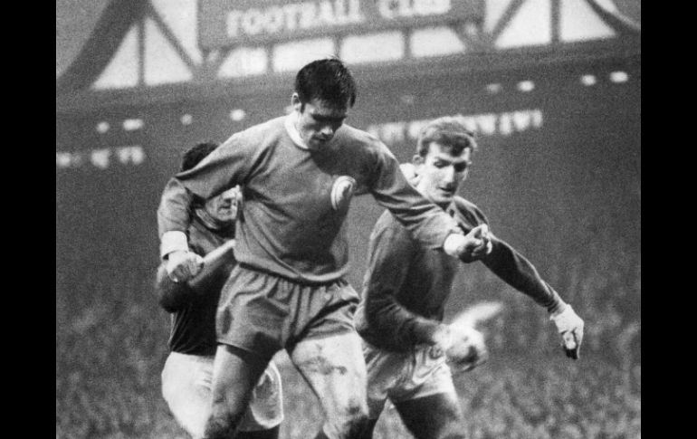 En 1967, Hataley, firmó con Liverpool, por 96 mil libras, cifra récord para aquella época. Foto: @TheFarm_Peter ESPECIAL /
