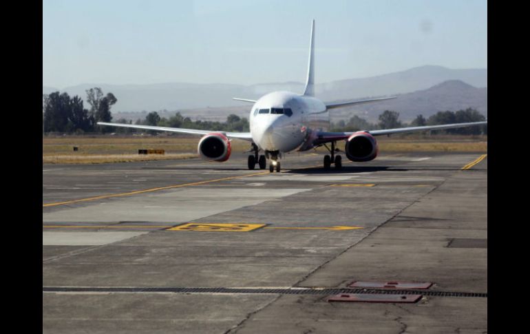 La segunda pista del Aeropuerto Internacional de Guadalajara es un proyecto angular para la logística del Occidente del país. ARCHIVO /