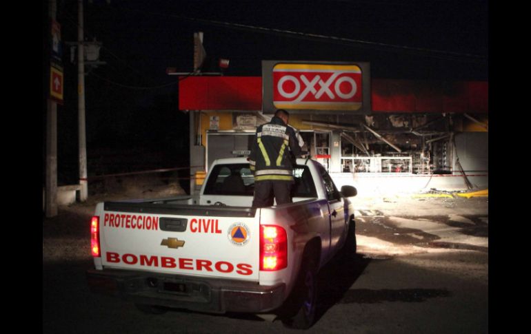 Determinan que planeaban ataques similares a los de las tiendas en Hidalgo y Edomex pero ahora en Michoacán. ARCHIVO /