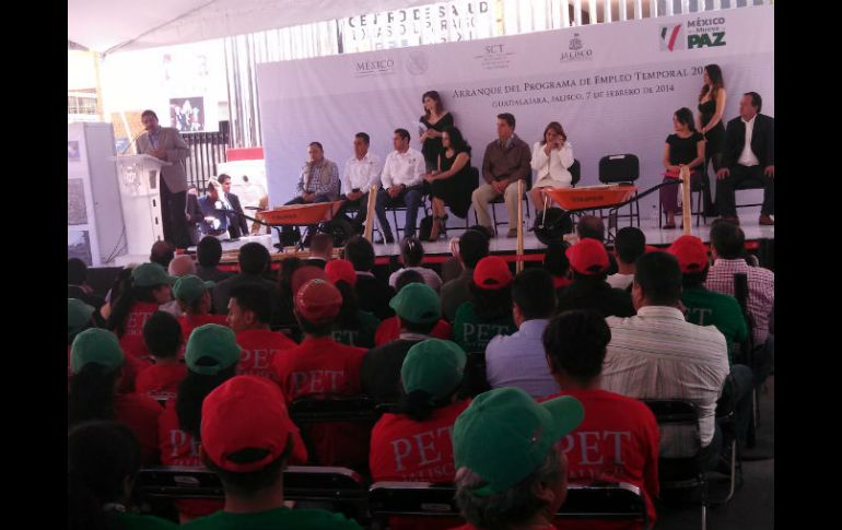 El programa fue presentando para Guadalajara por el alcalde Ramiro Hernández.  /