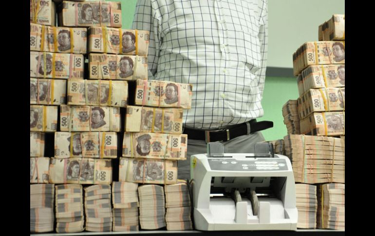 La PGR le imputa el lavado de dinero por 88.5 millones de pesos. ARCHIVO /
