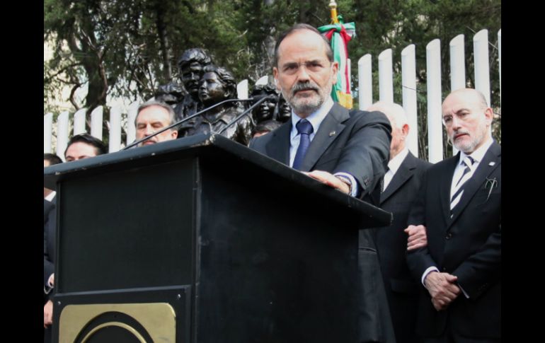Gustavo Madero asegura que el PAN continuará su combate a los privilegios, la impunidad, la desigualdad y los monopolios. ARCHIVO /
