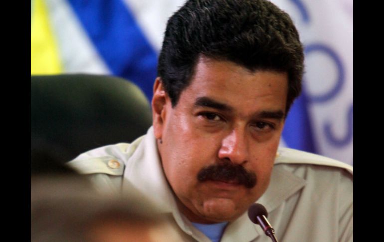 El mandatario venezolano ya dio la orden al canciller de declarar persona no grata a los funcionarios. ARCHIVO /