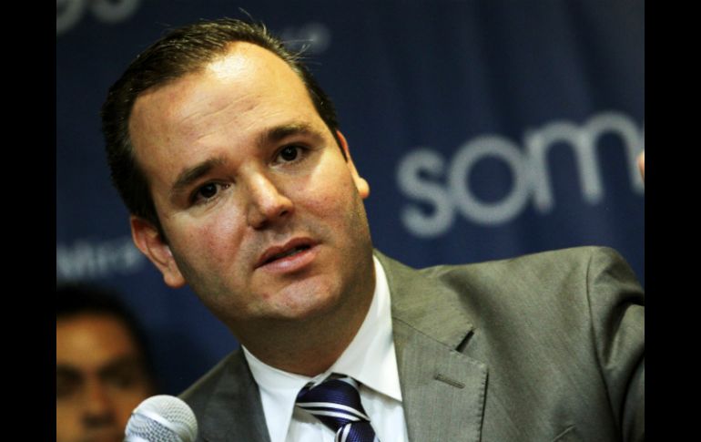 Miguel Monraz, dirigente estatal del PAN, dejaría su cargo luego de las elecciones internas en Jalisco. ARCHIVO /
