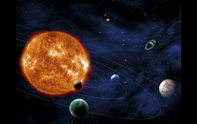 La investigación comparará la arquitectura de nuestro sistema solar con otros sistemas planetarios. EFE /