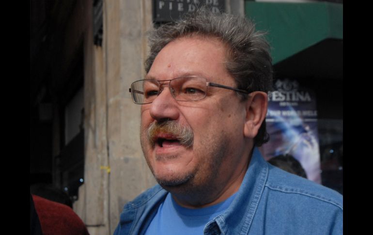 El escritor mexicano, Paco Ignacio Taibo II, ha sido ganador de premios internacionales como Hammett y el Grijalbo de Novela. ARCHIVO /
