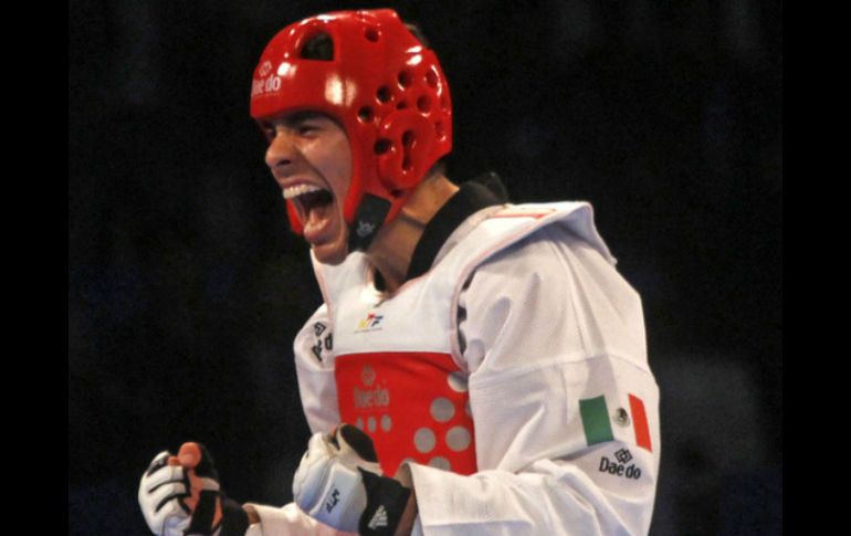 El equipo mexicano triunfa en el Abierto de Taekwondo. ARCHIVO /