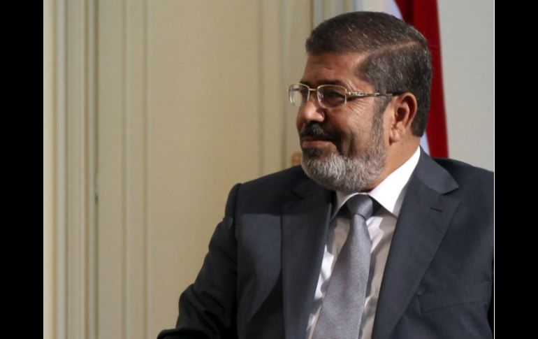 Mursi también deberá responder ante la justicia egipcia por huir de la cárcel de Wadi Natrun. ARCHIVO /
