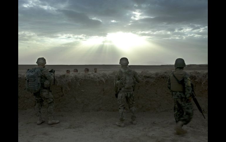 El Pentágono y el Departamento de Estado piden que se envíen hasta 10 mil soldados a tierras afganas. ARCHIVO /