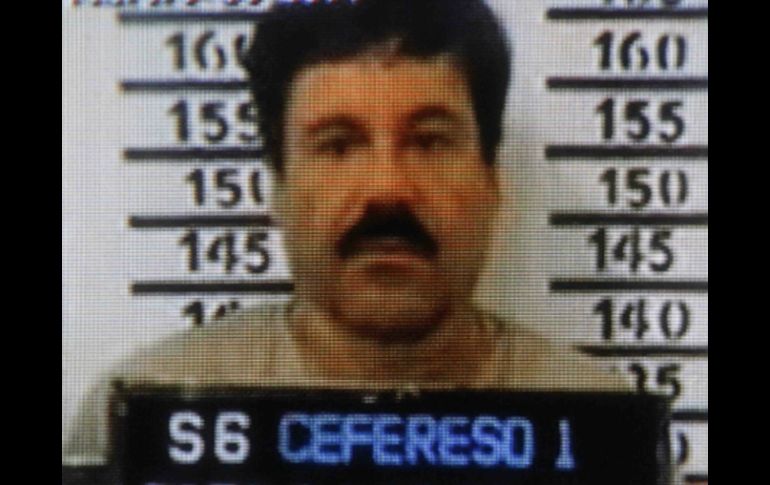 El 'Chapo' Guzmán permanecerá encerrado en el penal del Atiplano en el Estado de México. SUN /