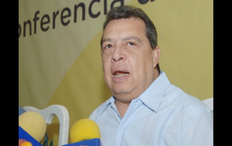 Ángel Aguirre afirma que su gobierno no va a permitir más bloqueos en la entidad. ARCHIVO /