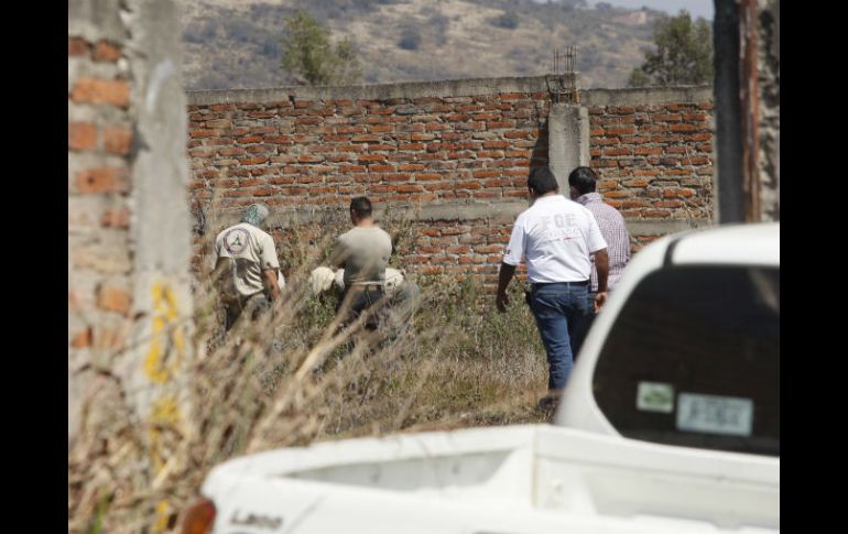 Los cuerpos fueron localizados entre los municipios de Tlaquepaque y Tonalá. ARCHIVO /