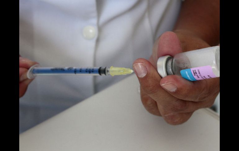 Hasta el momento se han aplicado más de un millón 800 mil vacunas desde octubre a la fecha. ARCHIVO /