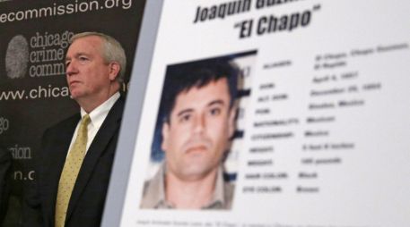 Las pruebas que se le realizaron a Guzmán Loera también forman parte de un expediente. AP /