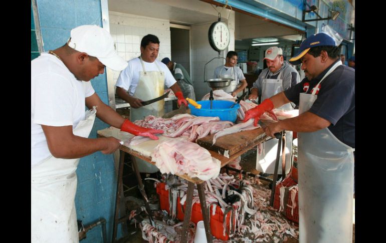 Las 100 especies de pescados y mariscos frescos a comercializar esta temporada, asegura Sagarpa, son de producción nacional. ARCHIVO /