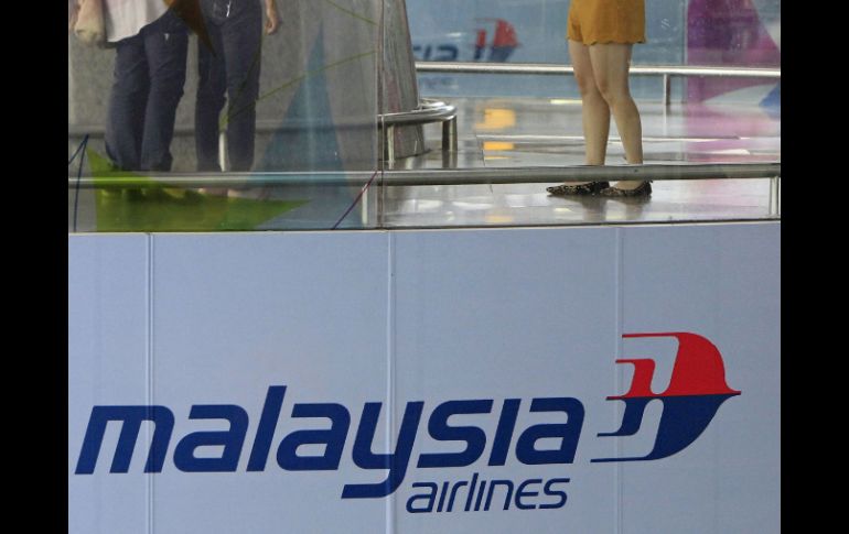 El avión de Malaysia Airlines desapareció en aguas del Golfo de Tailandia. AP /