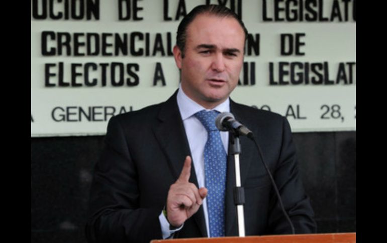 Luis Alberto Villarreal señala que el PAN no será 'tapadera de nadie' que esté involucrado en el fraude. ARCHIVO /