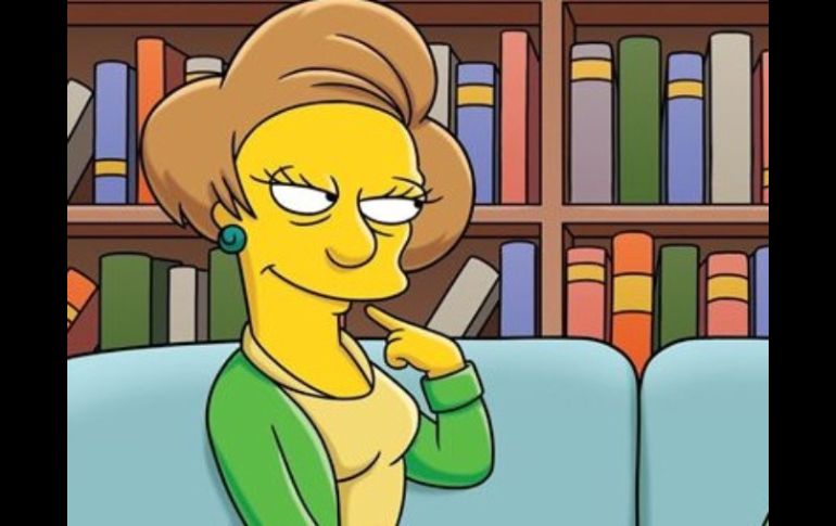 Hace unas semanas, Los Simpson dedicaron los créditos iniciales de un episodio en honor a la maestra. ESPECIAL /