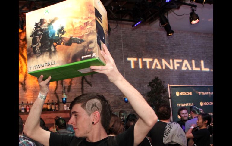 'Titanfall' se presenta como el primer gran juego de inmersión de varios  jugadores que aprovecha la potencia extra de la 'Xbox One'. AP /