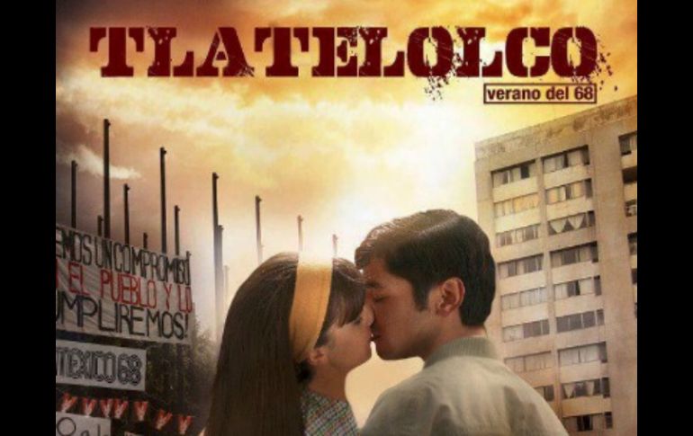 'Tlatelolco, verano del 68' es protagonizada por Cassandra Ciangherotti y Christian Vázquez. ESPECIAL /