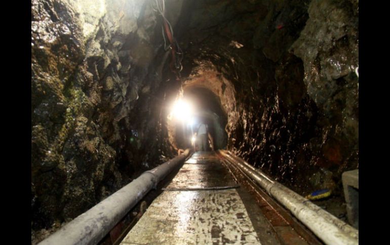 El túnel fue localizado en un operativo coordinado entre agentes del INM y de la Policía Federal. ARCHIVO /