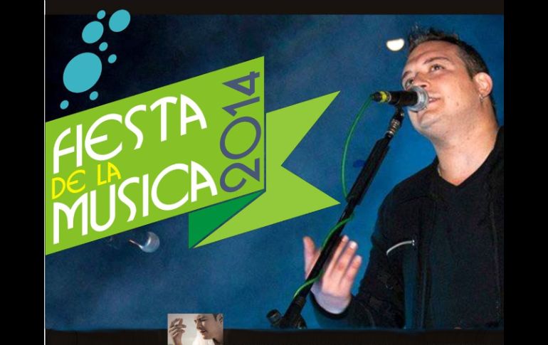 José Riaza y La Furia, es una de las bandas que se presentarán en la Fiesta de la Música 2014. ESPECIAL /